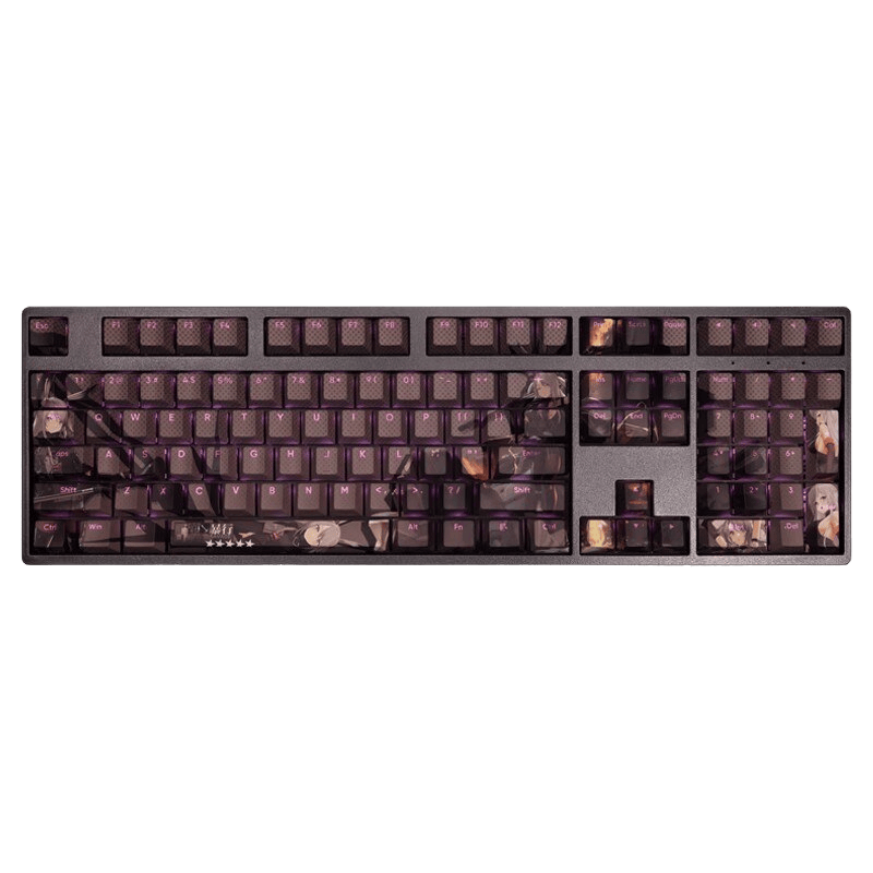 My Anime Keycaps Complete Set Arknights: Savage Backlit Keycap Set