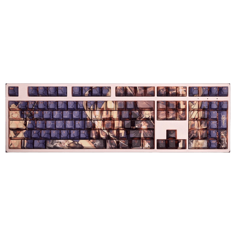 My Anime Keycaps Complete Set Arknights: Shining Backlit Keycap Set