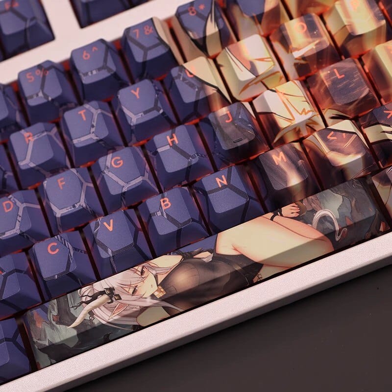 My Anime Keycaps Complete Set Arknights: Shining Backlit Keycap Set