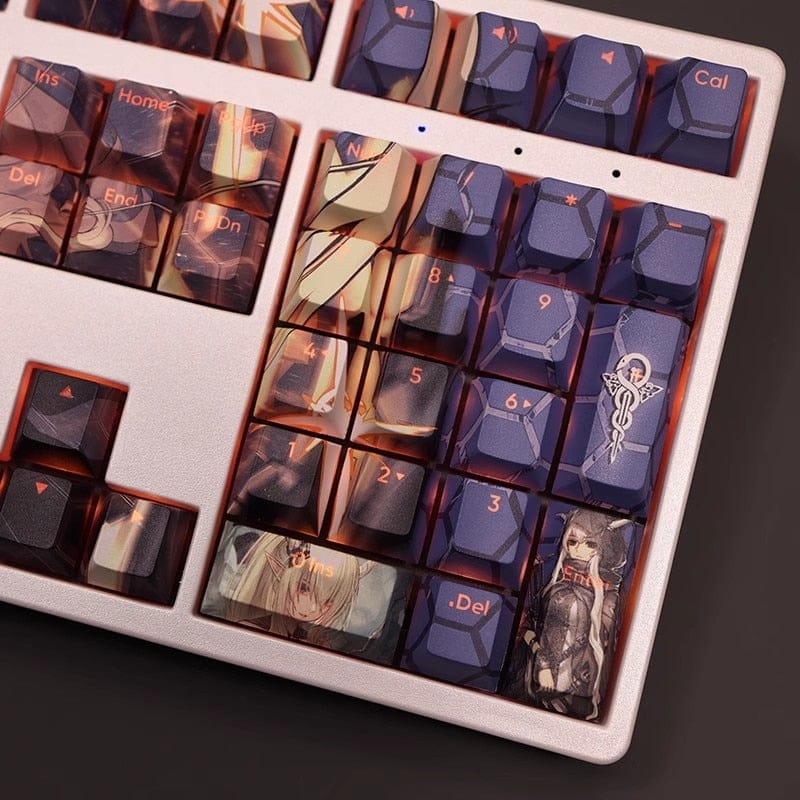 My Anime Keycaps Complete Set Arknights: Shining Backlit Keycap Set