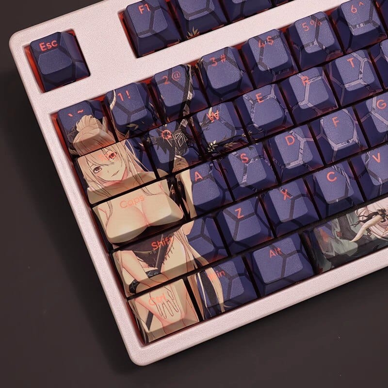 My Anime Keycaps Complete Set Arknights: Shining Backlit Keycap Set
