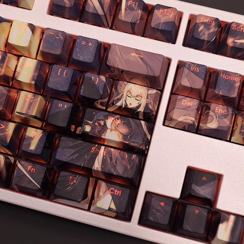 My Anime Keycaps Complete Set Arknights: Shining Backlit Keycap Set