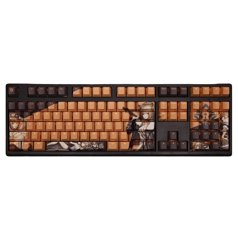 My Anime Keycaps Complete Set Arknights: Siege Backlit Keycap Set