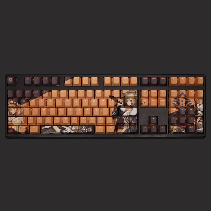 My Anime Keycaps Complete Set Arknights: Siege Backlit Keycap Set