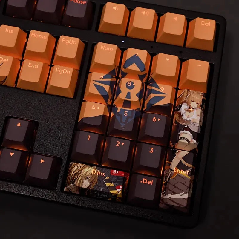 My Anime Keycaps Complete Set Arknights: Siege Backlit Keycap Set