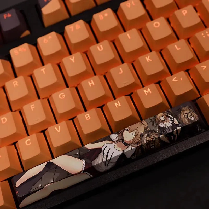 My Anime Keycaps Complete Set Arknights: Siege Backlit Keycap Set