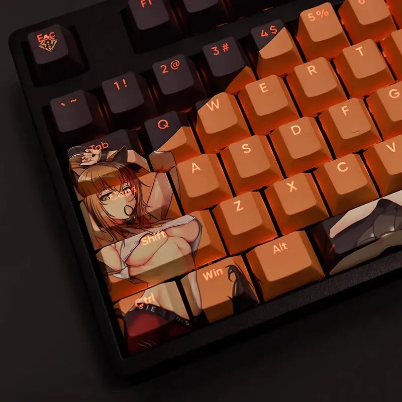 My Anime Keycaps Complete Set Arknights: Siege Backlit Keycap Set