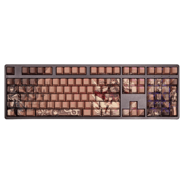 My Anime Keycaps Complete Set Arknights: Silence Backlit Keycap Set