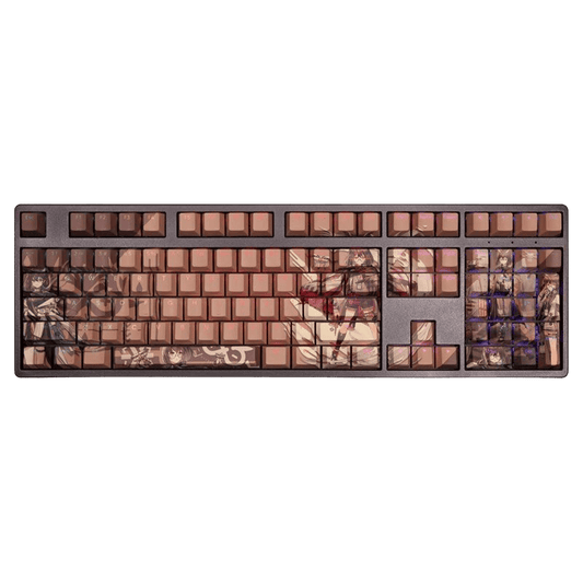My Anime Keycaps Complete Set Arknights: Silence Backlit Keycap Set