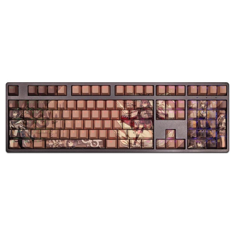 My Anime Keycaps Complete Set Arknights: Silence Backlit Keycap Set