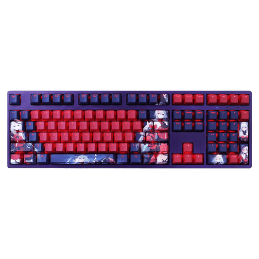 My Anime Keycaps Complete Set Arknights: Skadi Backlit Keycap Set