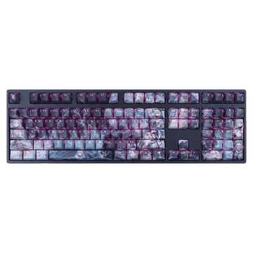My Anime Keycaps Complete Set Arknights: Skadi Backlit Purple Keycap Set
