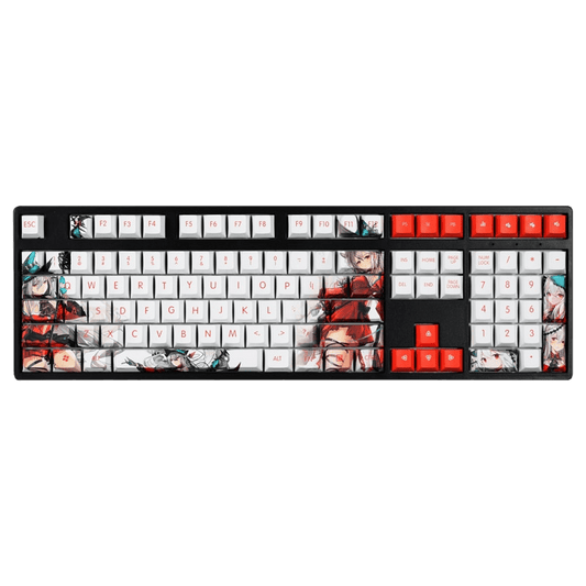 My Anime Keycaps Complete Set Arknights: Skadi Keycap Set