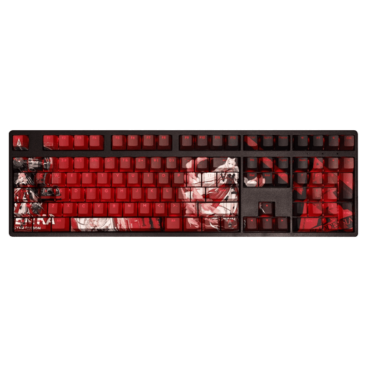 My Anime Keycaps Complete Set Arknights: Snowstorm Backlit Keycap Set