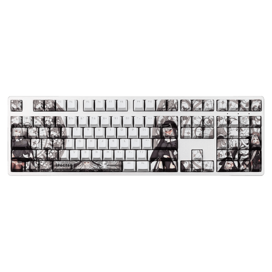 My Anime Keycaps Complete Set Arknights: Specter Backlit Keycap Set
