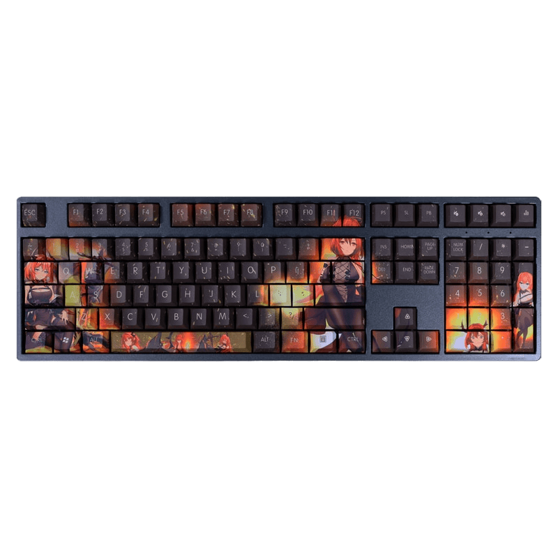 My Anime Keycaps Complete Set Arknights: Surtr Keycap Set
