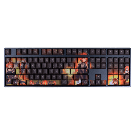 My Anime Keycaps Complete Set Arknights: Surtr Keycap Set