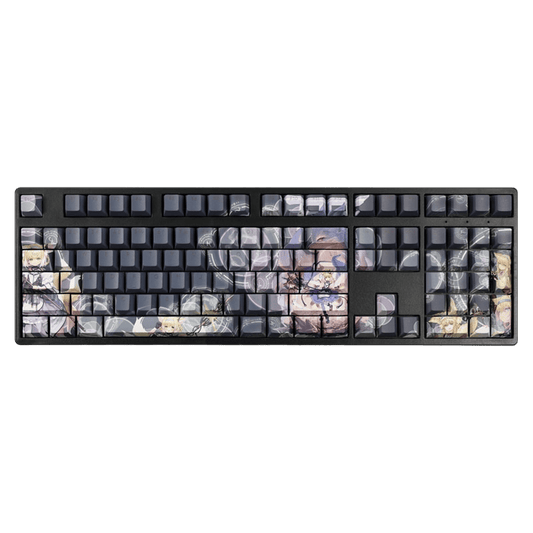 My Anime Keycaps Complete Set Arknights: Suzuran Backlit Keycap Set