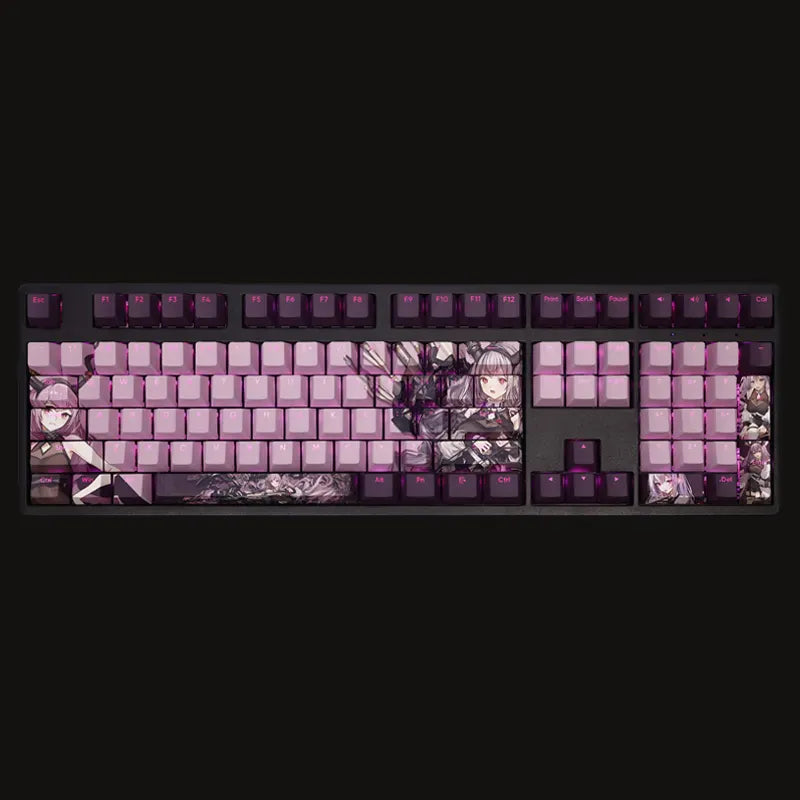 My Anime Keycaps Complete Set Arknights: Typhon Backlit Keycap Set