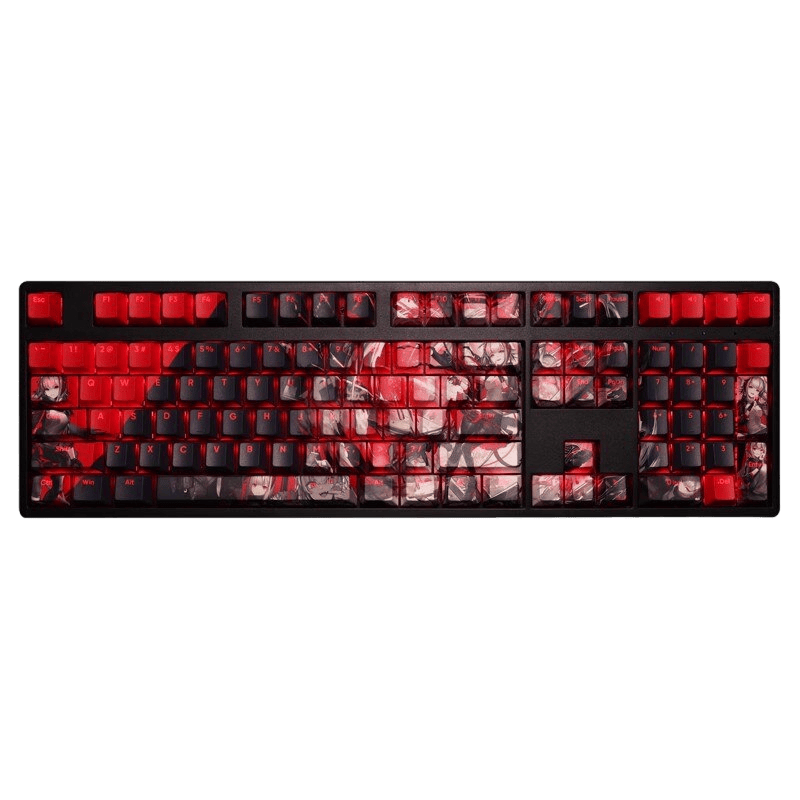 My Anime Keycaps Complete Set Arknights: W Backlit Keycap Set