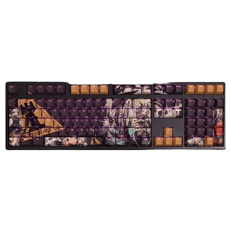 My Anime Keycaps Complete Set Arknights: Weedy Backlit Keycap Set