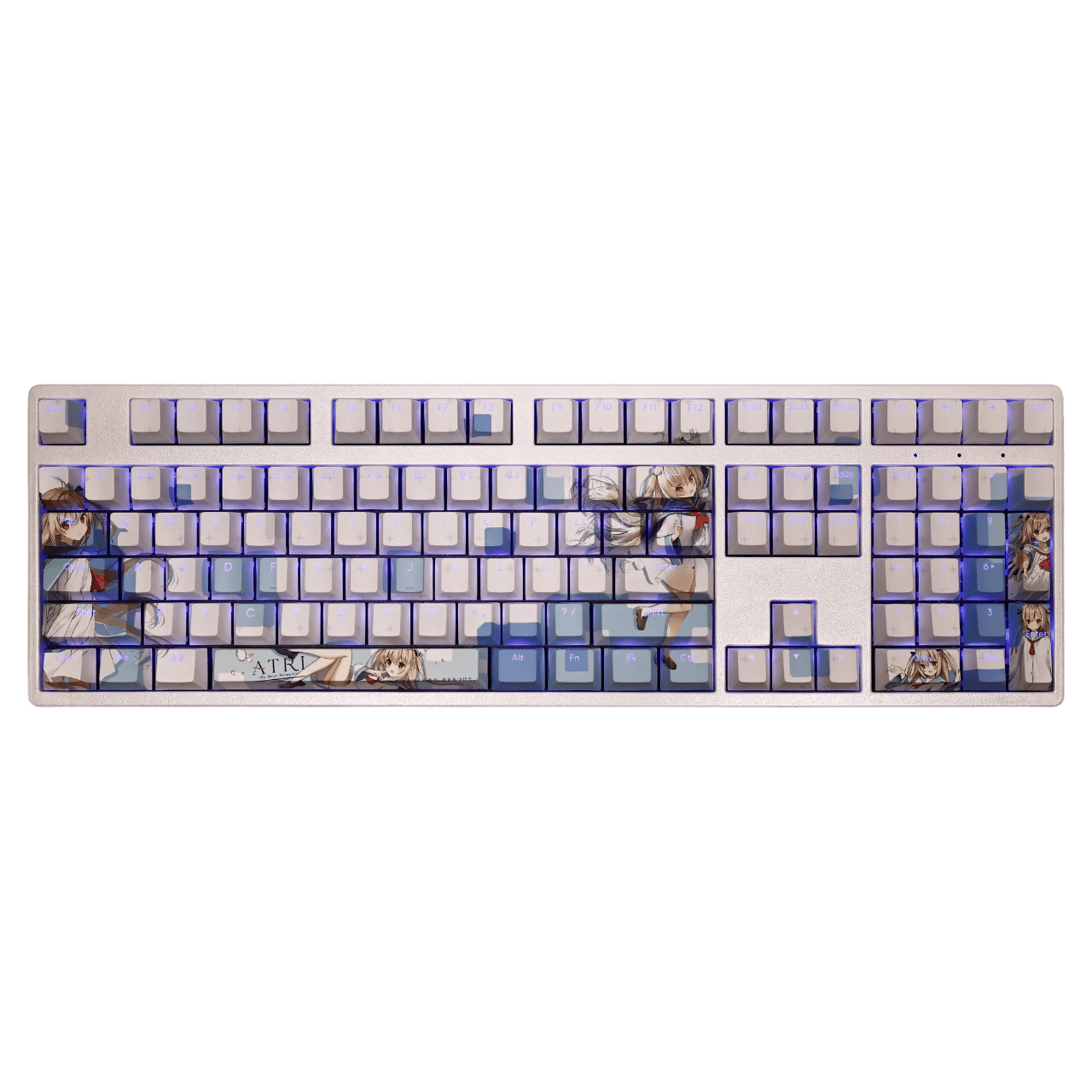 My Anime Keycaps Complete Set Atri: My Dear Moments Backlit Keycap Set