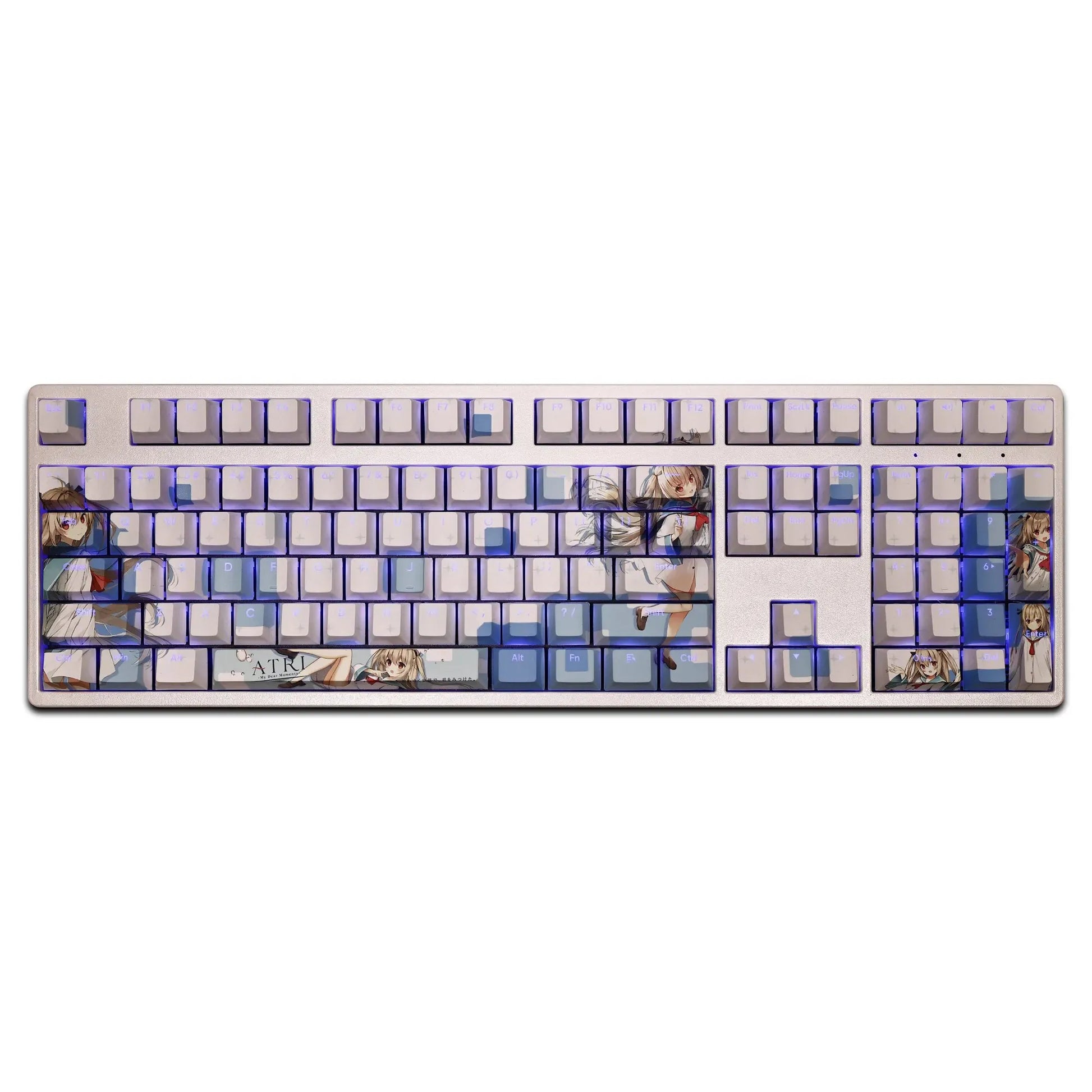 My Anime Keycaps Complete Set Atri: My Dear Moments Backlit Keycap Set