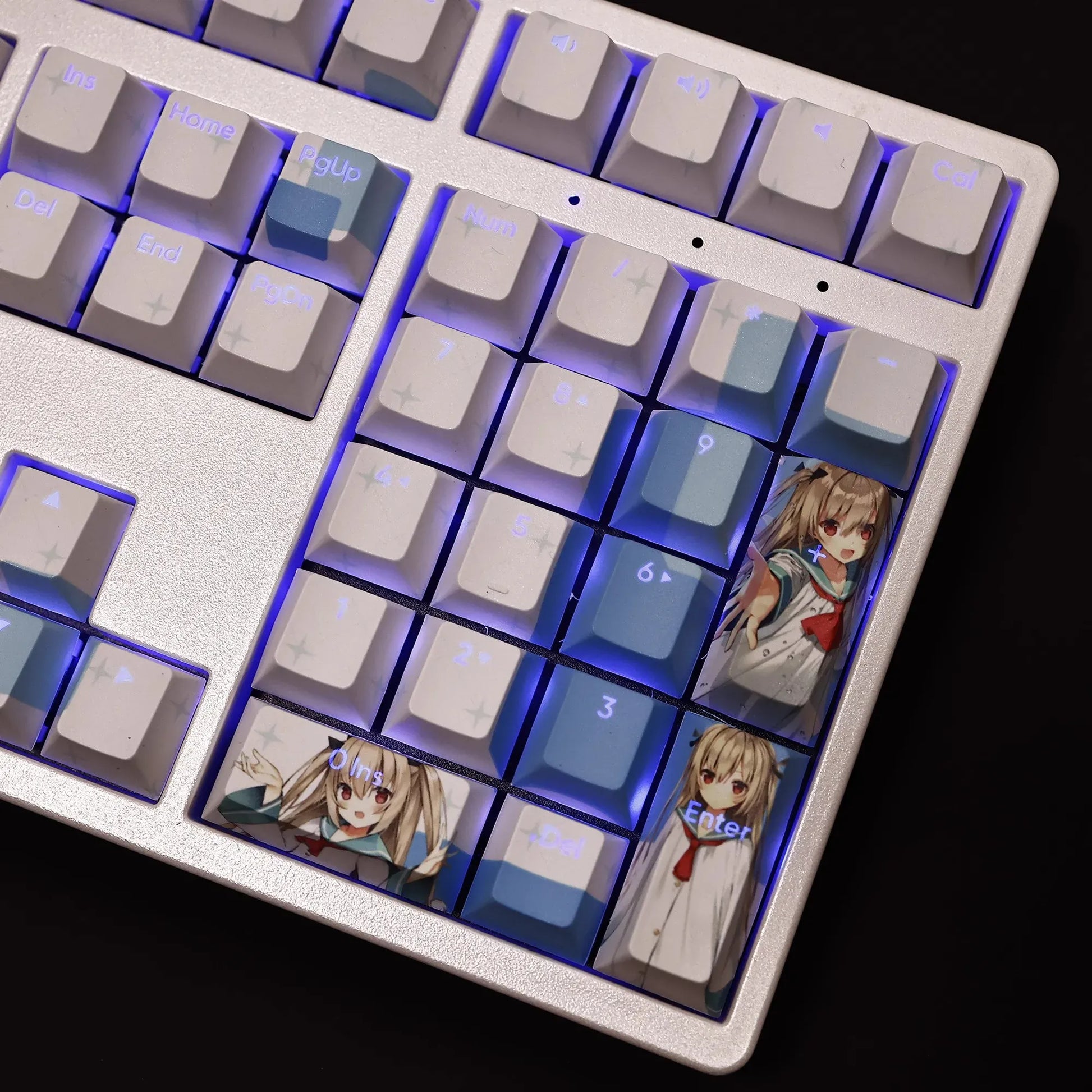My Anime Keycaps Complete Set Atri: My Dear Moments Backlit Keycap Set