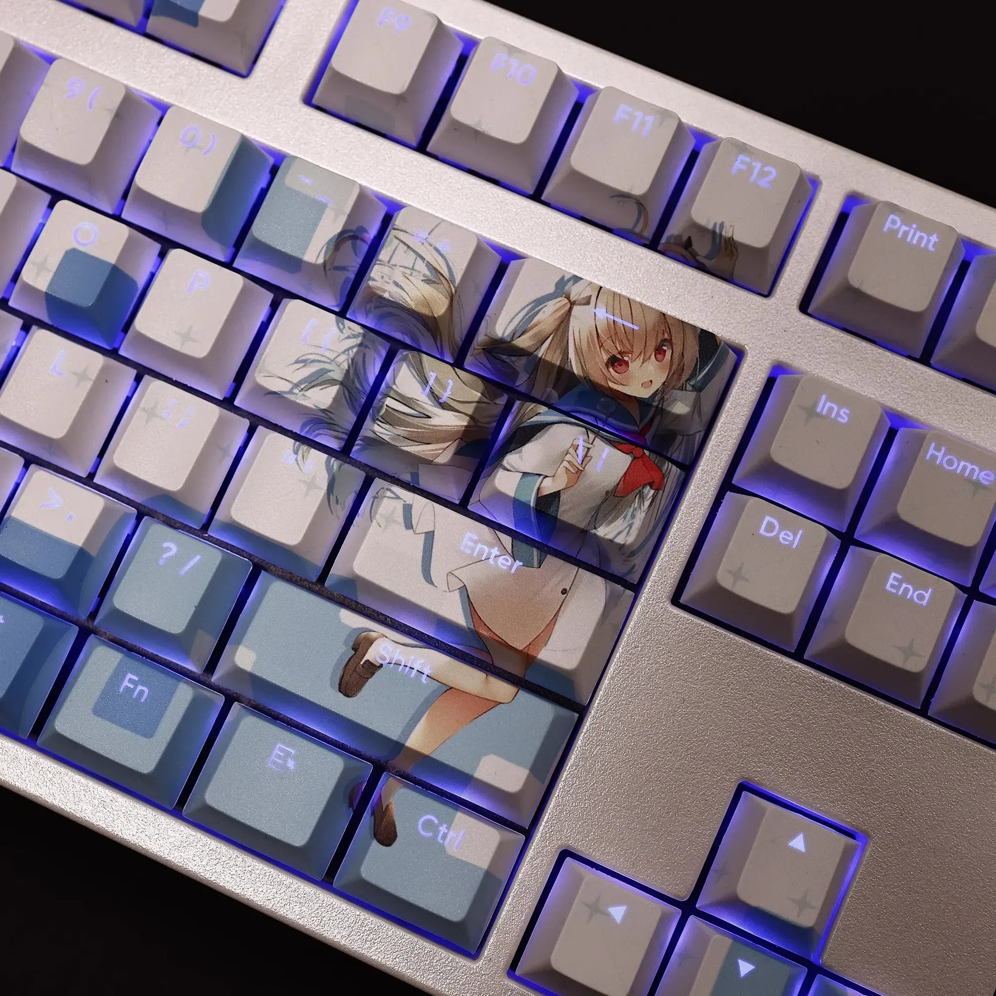 My Anime Keycaps Complete Set Atri: My Dear Moments Backlit Keycap Set