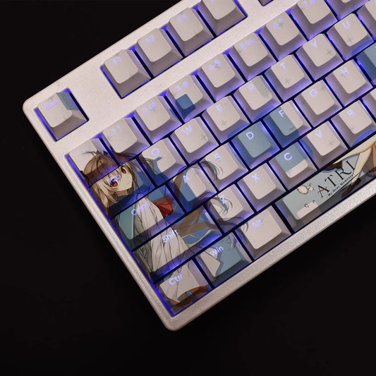 My Anime Keycaps Complete Set Atri: My Dear Moments Backlit Keycap Set