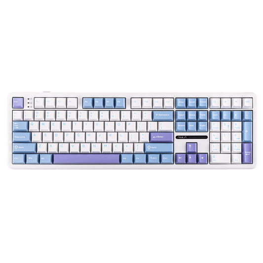 My Anime Keycaps White AULA F108 (108 Keys)