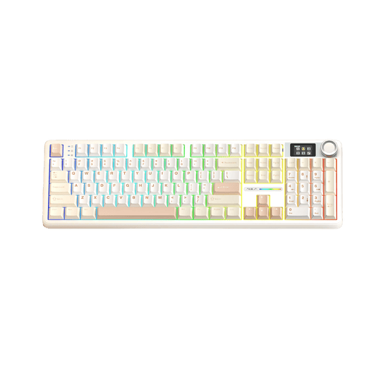 My Anime Keycaps Cream AULA F108 Pro (104 Keys)