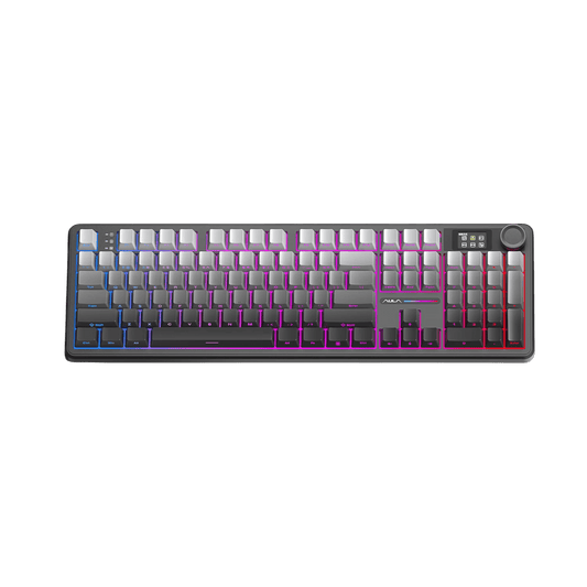 My Anime Keycaps Black AULA F108 Pro (104 Keys)