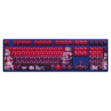 My Anime Keycaps Complete Set Azur Lane: Ägir Backlit Keycap Set