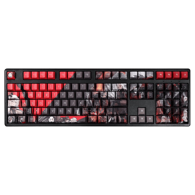 My Anime Keycaps Complete Set Azur Lane: Ägir Keycap Set