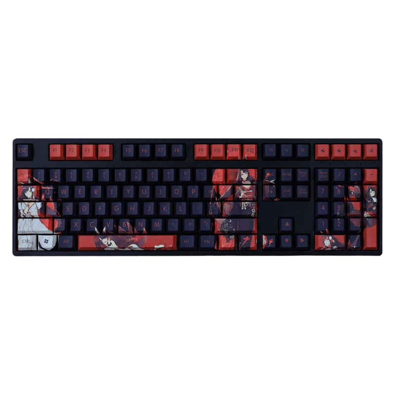 My Anime Keycaps Complete Set Azur Lane: Akagi Keycap Set