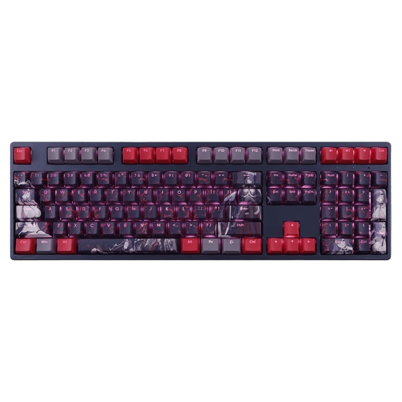 August von Parseval (Azur Lane) Backlit Keycap Set