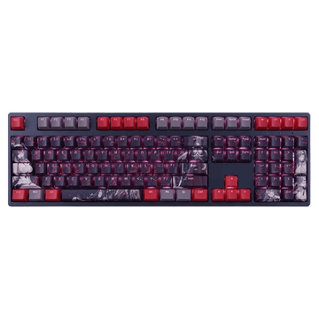 My Anime Keycaps Complete Set Azur Lane: August von Parseval Backlit Keycap Set