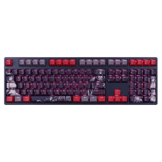 My Anime Keycaps Complete Set Azur Lane: August von Parseval Backlit Keycap Set