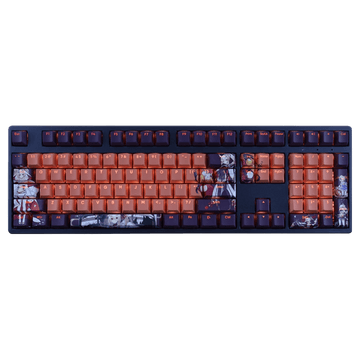 My Anime Keycaps Complete Set Azur Lane: Ayanami Backlit Keycap Set