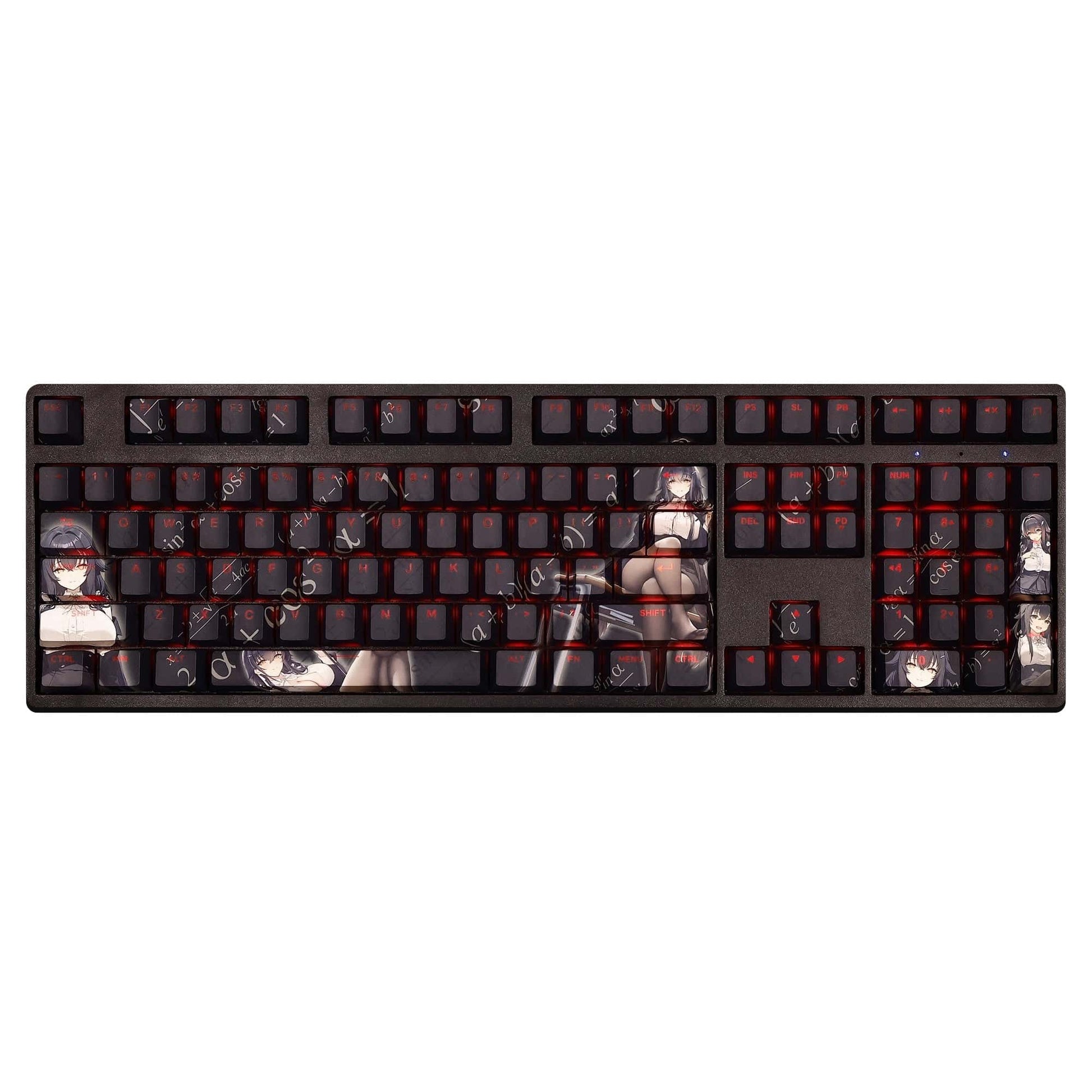 My Anime Keycaps Complete Set Azur Lane: Azuma Backlit Keycap Set