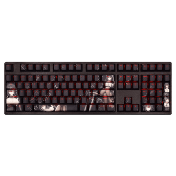 My Anime Keycaps Complete Set Azur Lane: Azuma Backlit Keycap Set