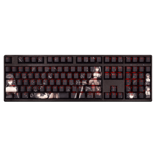 My Anime Keycaps Complete Set Azur Lane: Azuma Backlit Keycap Set