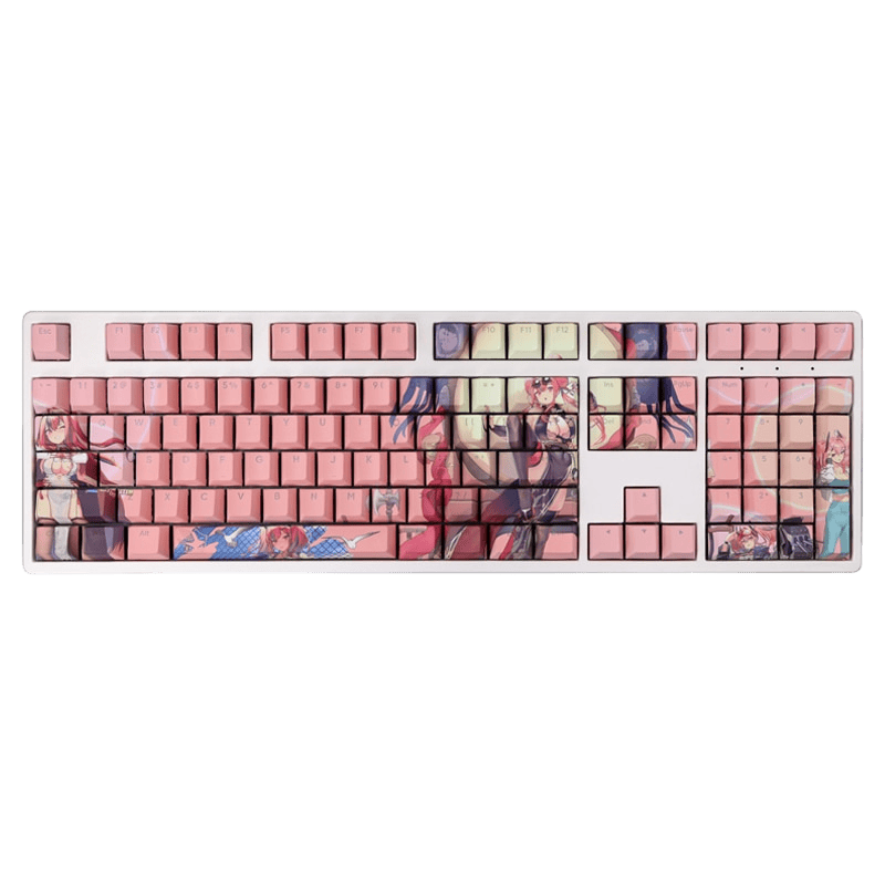 My Anime Keycaps Complete Set Azur Lane: Bremerton Backlit Keycap Set