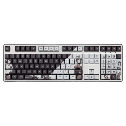 My Anime Keycaps Complete Set Azur Lane: Chen Hai Keycap Set