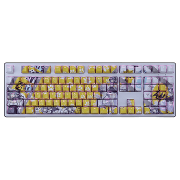 My Anime Keycaps Complete Set Azur Lane: Cheshire Backlit Keycap Set