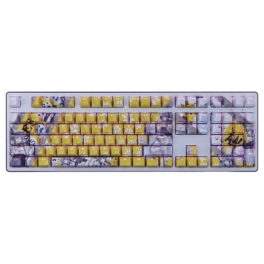 My Anime Keycaps Complete Set Azur Lane: Cheshire Backlit Keycap Set
