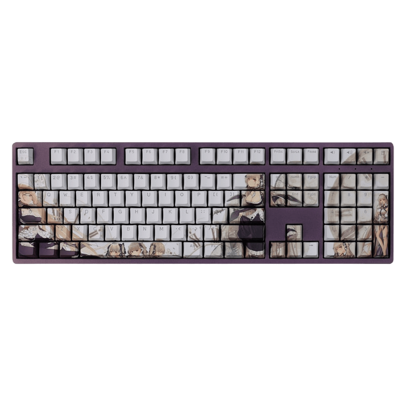 Formidable (Azur Lane) Backlit Keycap Set