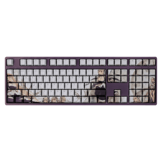 My Anime Keycaps Complete Set Azur Lane: Formidable Backlit Keycap Set