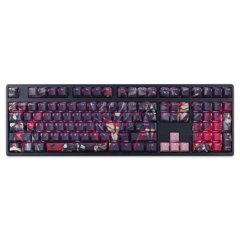 My Anime Keycaps Complete Set Azur Lane: Friedrich der Große Backlit Keycap Set